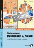 Stationenlernen Mathematik 7. Klasse (eBook, PDF)