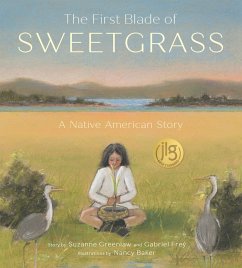 Cover The First Blade of Sweetgrass (eBook, ePUB)