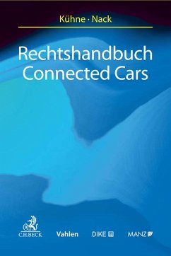 Rechtshandbuch Connected Cars (eBook, ePUB)