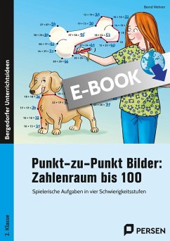 Punkt-zu-Punkt Bilder: Zahlenraum bis 100 (eBook, PDF) - Wehren, Bernd