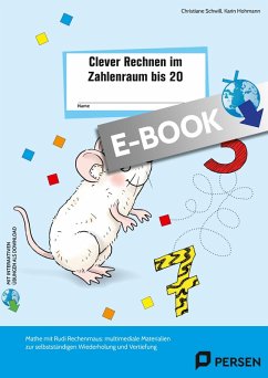 Clever Rechnen im Zahlenraum bis 20 (eBook, PDF) - Schwill, Christiane; Hohmann, Karin