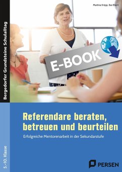 Cover Referendare beraten, betreuen und beurteilen (eBook, PDF)