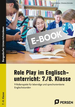 Role Play im Englischunterricht: 7./8. Klasse (eBook, PDF) - Büttner, Patrick; Schröder, Christine