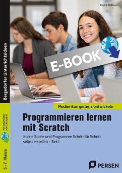 Programmieren lernen mit Scratch (eBook, PDF) - Diekmann, Patrick