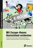 Mit Escape-Rooms Deutschland entdecken (eBook, PDF)