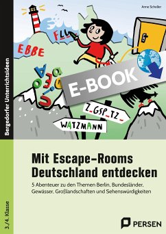 Mit Escape-Rooms Deutschland entdecken (eBook, PDF) - Scheller, Anne