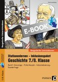 Stationenlernen Geschichte 7/8 Band 1 - inklusiv (eBook, PDF)