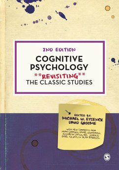 Cognitive Psychology (eBook, ePUB)