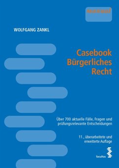 Casebook Bürgerliches Recht (eBook, PDF) - Zankl, Wolfgang