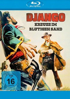 Django-Kreuze im Blutigen Sand Uncut Edition - Hargitay,Mickey/Rassimov,Ivan/Chanel,Helene