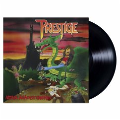 Attack Against Gnomes (Reissue) (Ltd.Black Vinyl) - Prestige