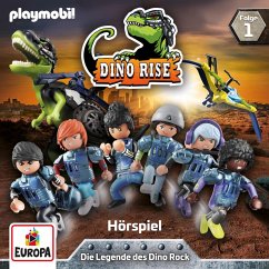 Dino Rise - Folge 1: Das Geheimnis im Stein (MP3-Download) - Gailus, Christian