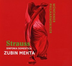 Sinfonia Domestica - Mp/Mehta,Zubin