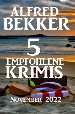Cover 5 Empfohlene Krimis November 2022 (eBook, ePUB)