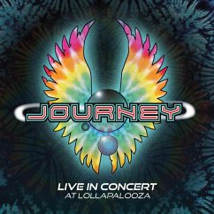 Live In Concert At Lollapalooza (Cd+Dvd) - Journey