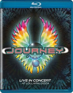 Live In Concert At Lollapalooza (Bluray) - Journey