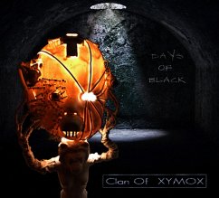 Days Of Black (Lim. Orange/Black Starburst Vinyl) - Clan Of Xymox