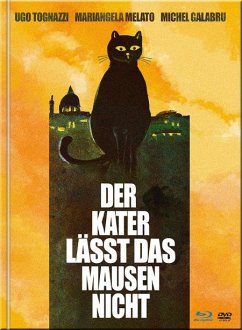 Der Kater lässt das Mausen nicht-Kinofassung Limited Mediabook - Melato,Mariangela/Tognazzi,Ugo