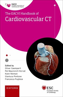 Cover EACVI Handbook of Cardiovascular CT (eBook, ePUB)