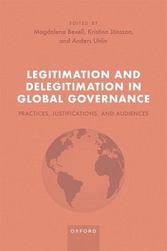 Cover Legitimation and Delegitimation in Global Governance (eBook, ePUB)