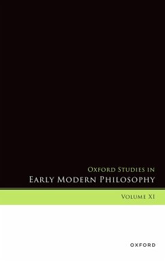 Cover Oxford Studies in Early Modern Philosophy, Volume XI (eBook, PDF)