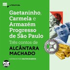 Gaetaninho, Carmela e Armazém Progresso de São Paulo - três contos de Alcântara Machado (MP3-Download)