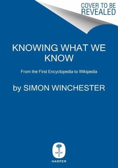 Knowing What We Know - Winchester, Simon