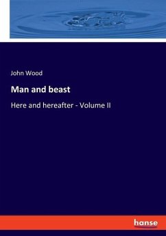 Man and beast - Wood, John