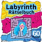 Labyrinth Buch für Mädchen, Tweens, Teenager Mitmachbuch Cooles Rätselbuch für Kinder Geschenkidee unter 15 Euro Mädchen Freundin