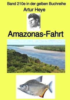 Amazonas-Fahrt - Band 210e in der gelben Buchreihe - bei Jürgen Ruszkowski - Heye, Artur