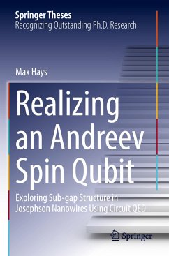 Realizing an Andreev Spin Qubit - Hays, Max