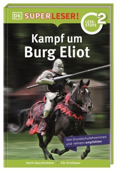 Cover SUPERLESER! Kampf um Burg Eliot