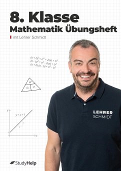 Cover 8. Klasse Mathematik Übungsheft