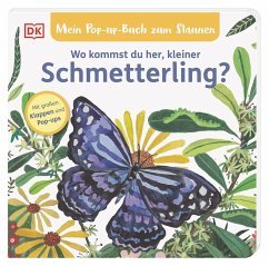 Mein Pop-up-Buch zum Staunen. Wo kommst du her, kleiner Schmetterling? - Grimm, Sandra