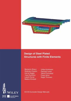 Cover Design of Steel Plated Structures with Finite Elements