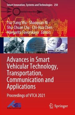 Advances in Smart Vehicular Technology, Transportation, Communication and Applications