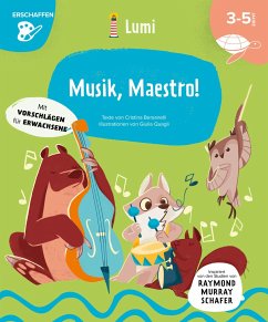 Musik, Maestro! Mit vielen Tipps für Eltern und Lehrer - Bersarelli, Cristina