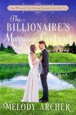 The Billionaire's Marriage Contract (Clean Billionaire Fake Marriage Romance Series, #2) (eBook, ePUB)