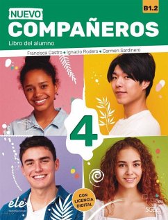 Nuevo Compañeros 4. Libro del alumno + Code - Castro, Francisca;Rodero, Ignacio;Sardinero, Carmen