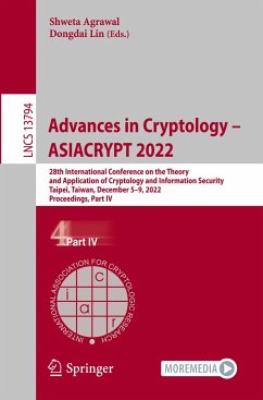 Advances in Cryptology ¿ ASIACRYPT 2022