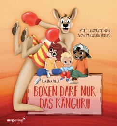 Boxen darf nur das Känguru (eBook, PDF) - Heer, Carina