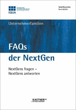 FAQs der NextGen - Spitzley, Dinah;und weitere ...