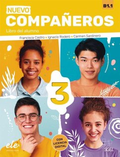 Nuevo Compañeros 3. Libro del alumno + Code - Castro, Francisca;Rodero, Ignacio;Sardinero, Carmen