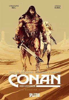 Cover Conan der Cimmerier: Der wandelnde Schatten (eBook, PDF)