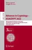 Advances in Cryptology ¿ ASIACRYPT 2022