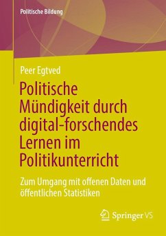 Cover Politische Mündigkeit durch digital-forschendes Lernen im Politikunterricht