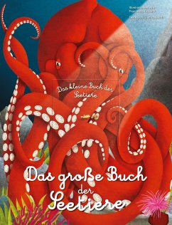 Das große Buch der Seetiere. Das kleine Buch der Seetiere - Banfi, Cristina