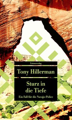 Sturz in den Canyon - Hillerman, Tony