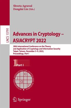 Advances in Cryptology ¿ ASIACRYPT 2022