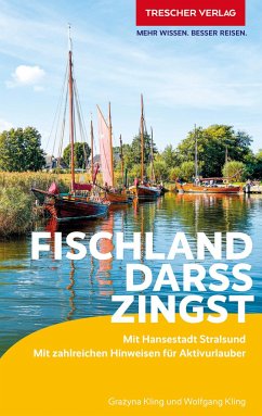 TRESCHER Reiseführer Fischland, Darß, Zingst - Kling, Wolfgang